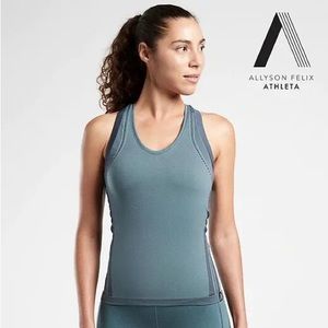 🔺SOLD🔻Athleta x Allyson Felix Legend Shine Tank Top